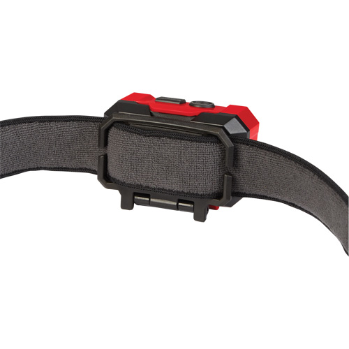 Spot & Flood Beam Headlamp, LED, 450 Lumens, 2 Hrs. Run Time, AAA Batteries Sidevic Inc.