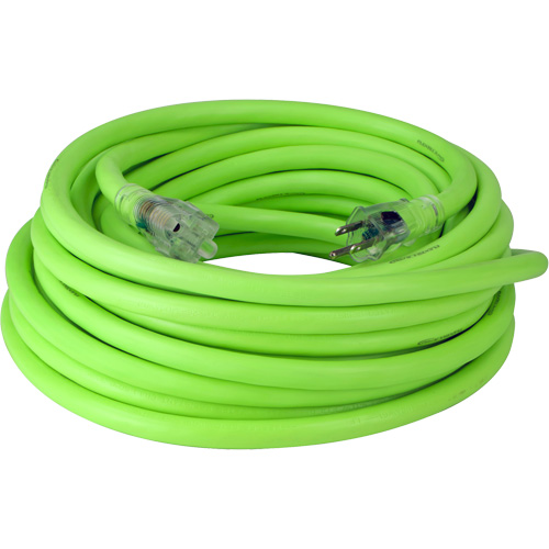 Flexzilla&reg; Pro Industrial Extension Cord, All-Weather, SJTW, 10/3 AWG, 15 A, 50' Sidevic Inc.
