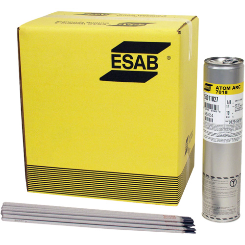 Stick Electrode, 5/32"/0.1563" Dia. x 14" L Sidevic Inc.