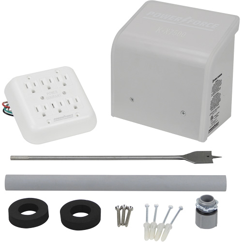 Generator Home Connection Kit Sidevic Inc.
