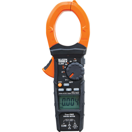 Digital Clamp Meter, AC/DC Voltage, AC/DC Current Sidevic Inc.