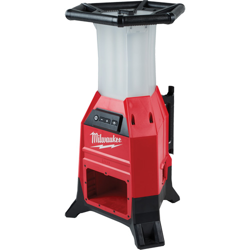 Lampe de chantier M18 Radius, DEL, 4800/9000/2500 lumens, Boîtier en Plastique Sidevic Inc.