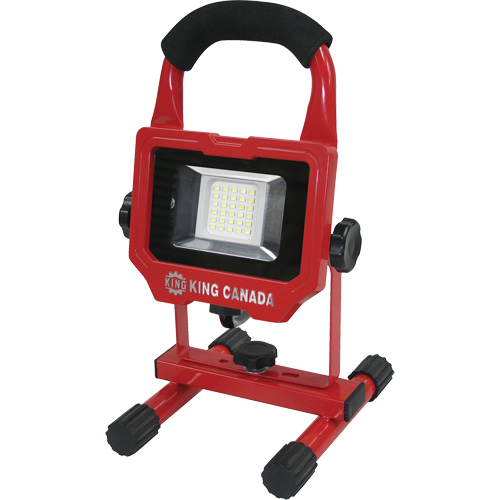 Work Light, LED, 15 W, 1500 Lumens, Aluminum Housing Sidevic Inc.