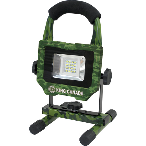 Baladeuse sans fil, DEL, 15 W, 1500 lumens, Boîtier en Aluminium Sidevic Inc.