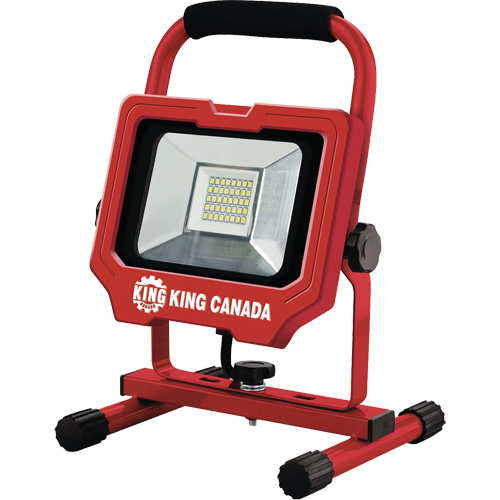 Work Light, LED, 20 W, 3000 Lumens, Aluminum Housing Sidevic Inc.
