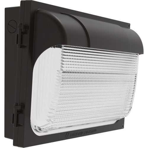 TWX Wall Luminaire, LED, 480 V, 9 W - 54 W, 14" H x 18" W x 5" D Sidevic Inc.