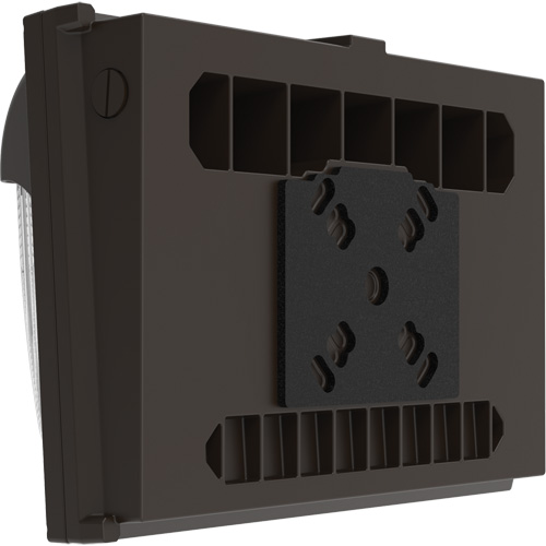 TWX Wall Luminaire, LED, 480 V, 9 W - 54 W, 14" H x 18" W x 5" D Sidevic Inc.