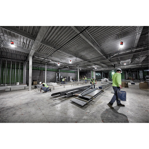 Lampe de chantier temporaire RADIUS, DEL, 130 W, 15000 lumens Sidevic Inc.