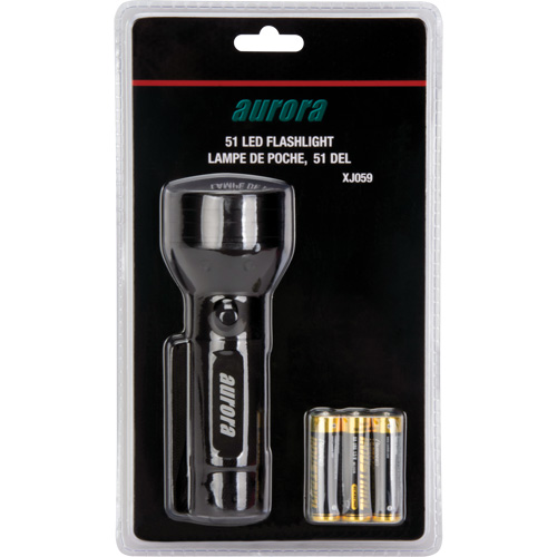 AFL300 Flashlight, LED, 180 Lumens, AA Batteries Sidevic Inc.