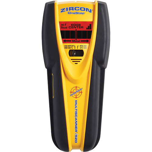 MultiScanner&reg; i520 OneStep&reg; Wall Scanner Sidevic Inc.