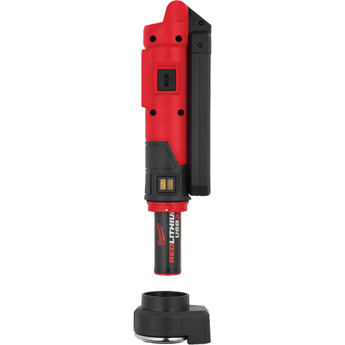 Cl&eacute; USB Redlithium avec aimant et socle de charge, Crochet/Magn&eacute;tique, Rechargeable, 550 lumens Sidevic Inc.