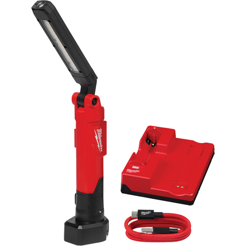 Cl&eacute; USB Redlithium avec aimant et socle de charge, Crochet/Magn&eacute;tique, Rechargeable, 550 lumens Sidevic Inc.