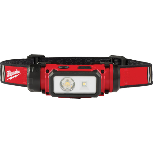 Lampe frontale pour casque de s&eacute;curit&eacute; USB REDLITHIUM, DEL, 600 lumens, 5 hres de fonctionnement, piles Rechargeable Sidevic Inc.