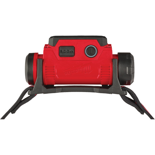 Lampe frontale pour casque de s&eacute;curit&eacute; USB REDLITHIUM, DEL, 600 lumens, 5 hres de fonctionnement, piles Rechargeable Sidevic Inc.