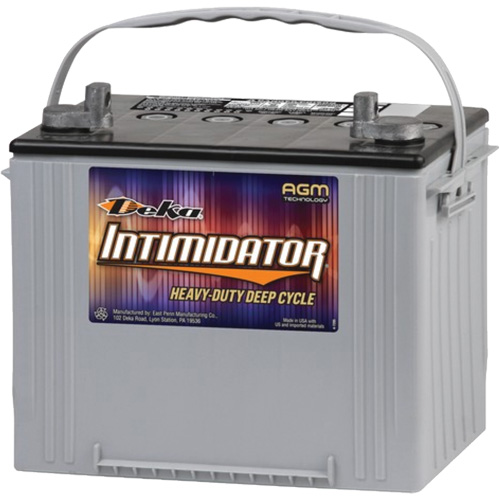 Non-Spillable Valve Regulated Lead Acid Battery Sidevic Inc.
