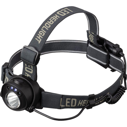 JLHL-220 Lampe frontale DMS Cree, DEL, 220 lumens, 6 hres de fonctionnement, piles AA Sidevic Inc.