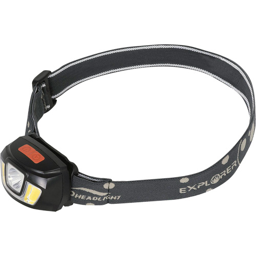 JUHL-250 Cree XPG SMD Headlamp, LED, 250 Lumens, 3 Hrs. Run Time, Rechargeable Batteries Sidevic Inc.