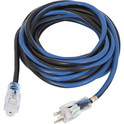 JLEC-1425S Contractor Grade Extension Cord, Indoor/Outdoor, SJTOW, 14 AWG, 15 A, 25' Sidevic Inc.