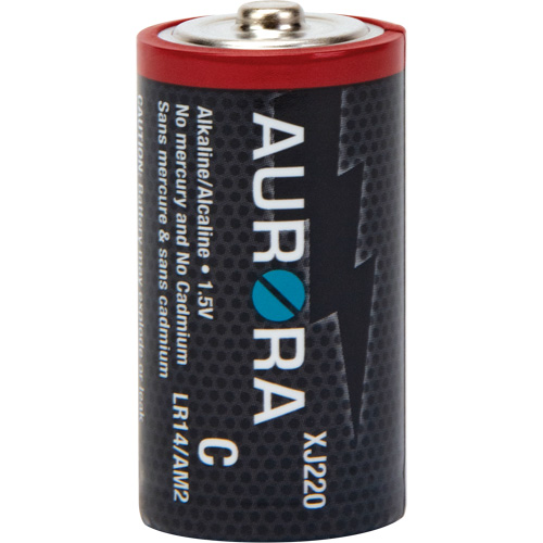 Industrial Alkaline Batteries, C, 1.5 V Sidevic Inc.
