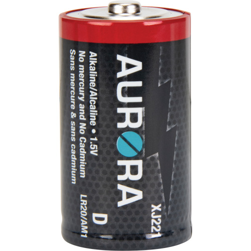 Piles alcalines industrielles, D, 1,5 V Sidevic Inc.
