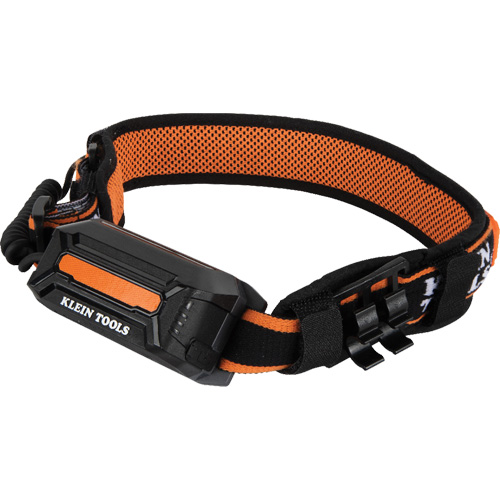 Widebeam Headlamp with Strap, LED, 575 Lumens, 4 Hrs. Run Time, Rechargeable Batteries Sidevic Inc.