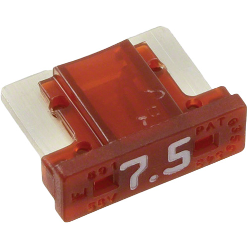 LP MINI&reg; Series Automotive Blade Fuse, Cartridge, 7.5 Amps, 58 V Sidevic Inc.
