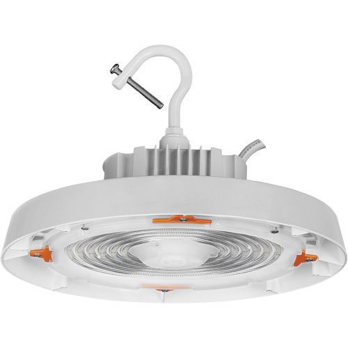 UFO High Bay Light, LED, 120 - 347 V, 150 W, 7.3" H x 11" W Sidevic Inc.
