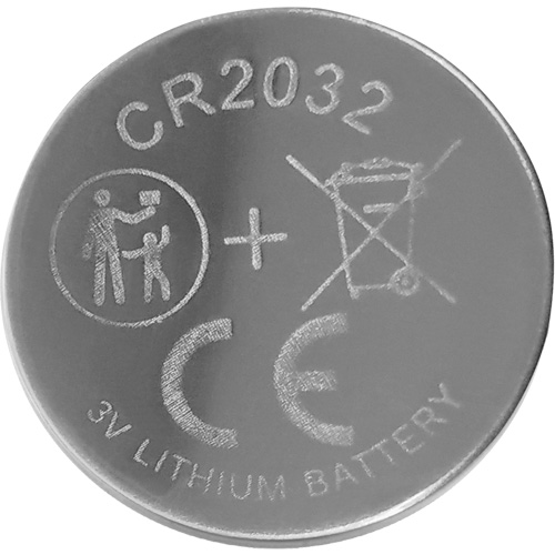 Piles au lithium CR2032, 3 V Sidevic Inc.