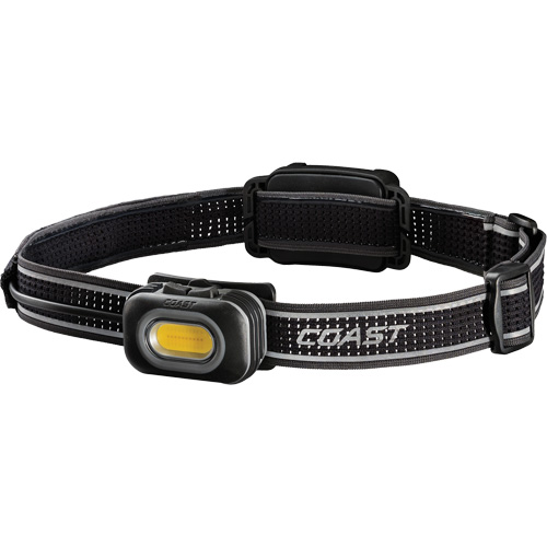 Lampe frontale avec gradateur 2780R, DEL, 560 lumens, 2 hres de fonctionnement, piles AAA Sidevic Inc.