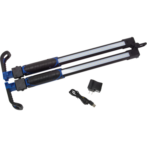 Baladeuse sous-capot pliante, Crochet, Rechargeable, 1400 lumens Sidevic Inc.