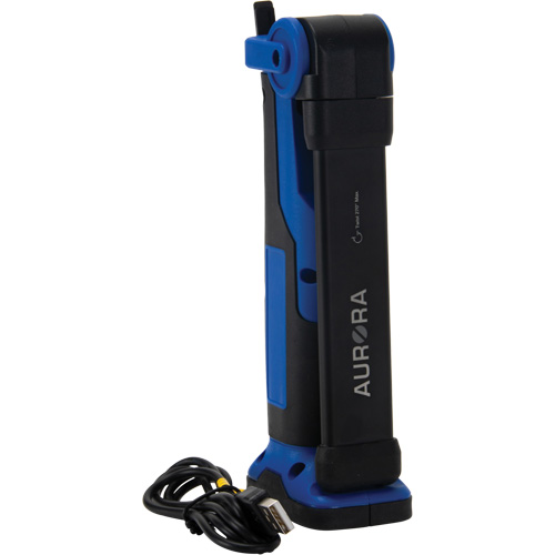 Baladeuse pliante/torsad&eacute;e, Magn&eacute;tique, Rechargeable, 350 lumens Sidevic Inc.
