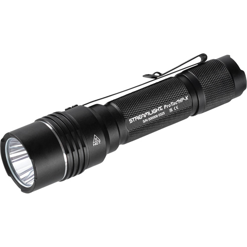 Lampe de poche &agrave; main ProTac HP-X, DEL, 800 lumens, Piles CR123A Sidevic Inc.
