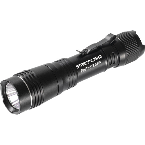 Ensemble de lampe de poche &agrave; main ProTac 2,0 CV, DEL, 2000 lumens, Piles Rechargeable Sidevic Inc.
