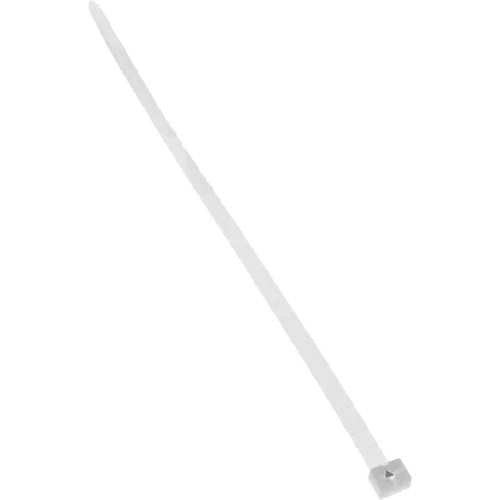 Attache de c&acirc;ble &agrave; ardillon, Longueur 6", R&eacute;sistance &agrave; la traction 40 lb, Naturel Sidevic Inc.