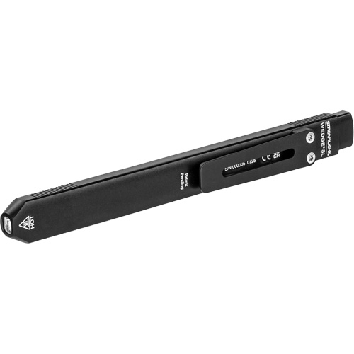 Lampe de poche Wedge SL avec couvercle, 500 lumens, Piles Rechargeable Sidevic Inc.