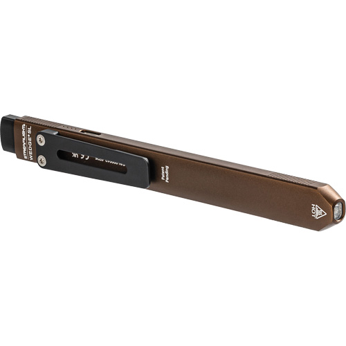 Lampe de poche Wedge SL avec couvercle, 500 lumens, Piles Rechargeable Sidevic Inc.