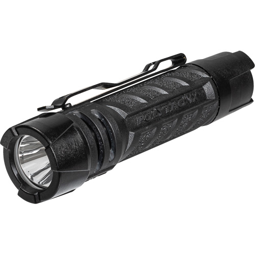 Lampe de poche PolyTac 1X, DEL, 500 lumens, Piles Rechargeable Sidevic Inc.