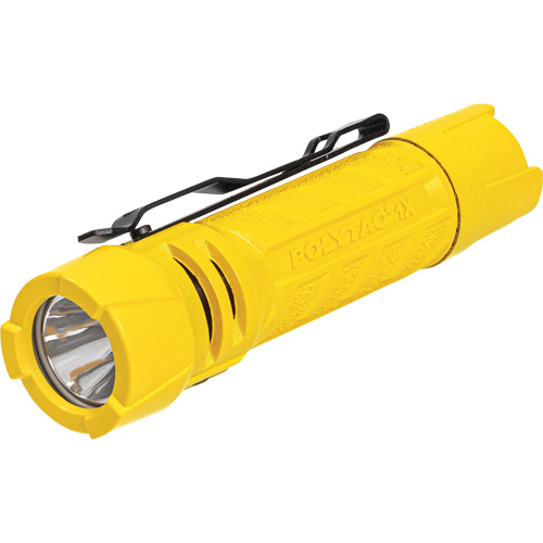 Lampe de poche PolyTac 1X, DEL, 500 lumens, Piles Rechargeable Sidevic Inc.