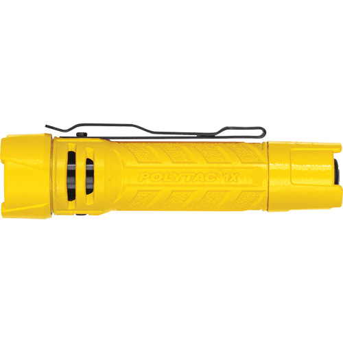 Lampe de poche PolyTac 1X, DEL, 500 lumens, Piles Rechargeable Sidevic Inc.