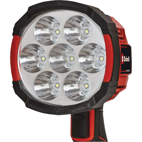 18V Cordless LED Spotlight (Tool Only), LED, 2500 Lumens, Rechargeable Batteries Sidevic Inc.