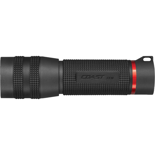 Lampe de poche &eacute;tanche GX10 avec mise au point par rotation, DEL, 360 lumens, Piles AAA Sidevic Inc.
