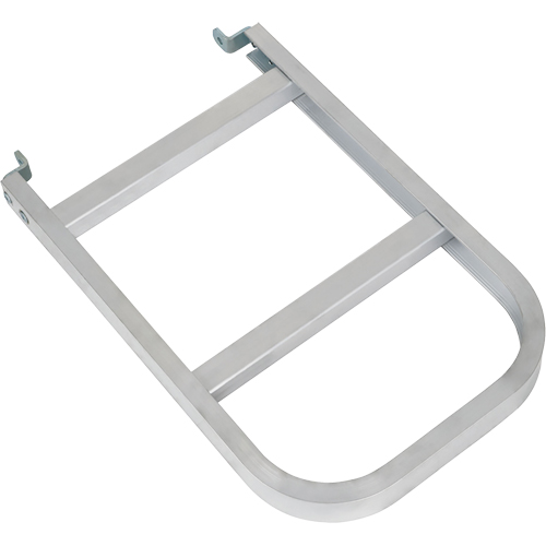 Rallonge pliantes de plaque frontale 20" pour diable en aluminium Sidevic Inc.