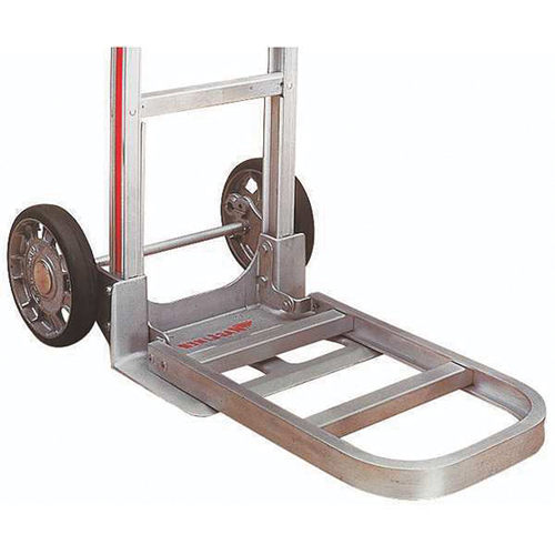 Rallonge pliantes de plaque frontale 20" pour diable en aluminium Sidevic Inc.
