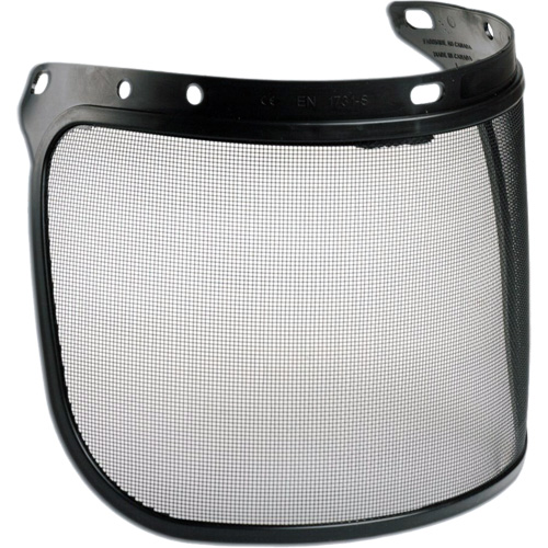 Mesh Faceshield Screen, 15-1/2" W x 7" H Sidevic Inc.
