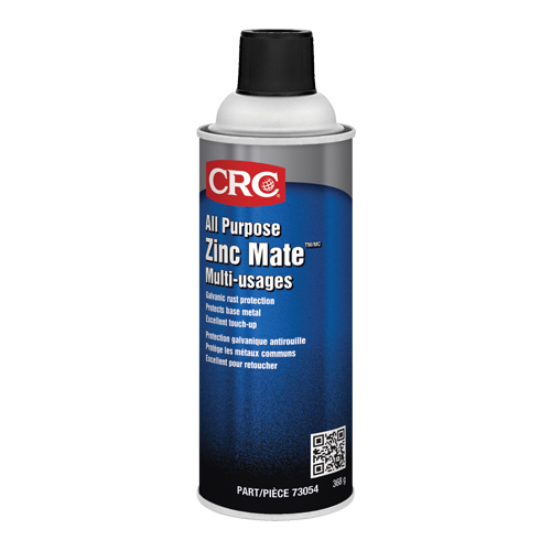 Rev&ecirc;tement haute performance Zinc Mate, Canette a&eacute;rosol Sidevic Inc.
