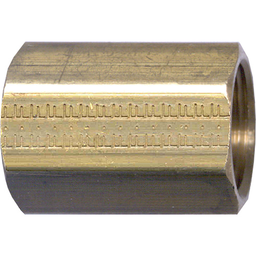 Raccord de tuyau, Laiton, 1/4" Sidevic Inc.