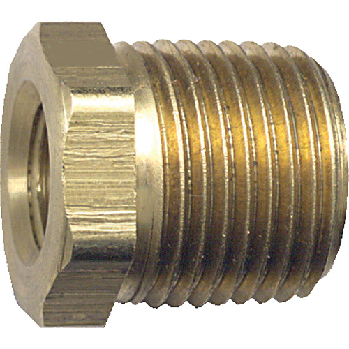 R&eacute;duction m&acirc;le-femelle pour tuyau, 3/4" x 1/2", NPT x FPT, Laiton Sidevic Inc.