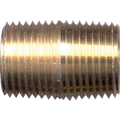 Mamelon simple, Laiton, 1/4", NPT Sidevic Inc.