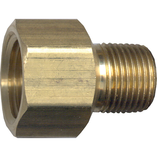 Adaptateur, FPT x NPT, 3/4" x 1/2" dia., Laiton Sidevic Inc.