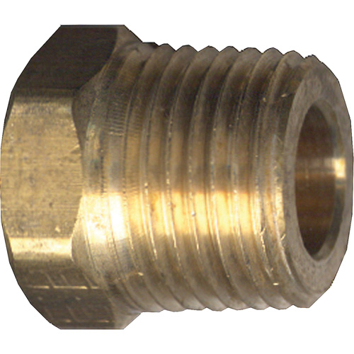 Bouchon creux &agrave; t&ecirc;te hexagonale, Tuyau, 1/2" dia., Laiton Sidevic Inc.